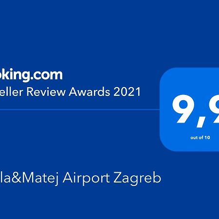 Paula&Matej Airport Zagreb Hotell Selnica Scitarjevska Exteriör bild