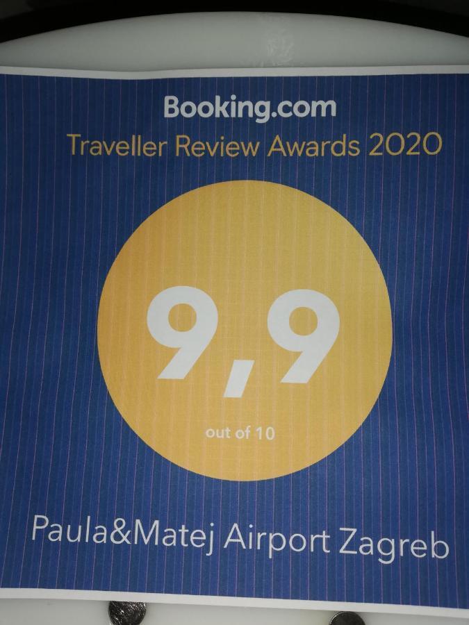 Paula&Matej Airport Zagreb Hotell Selnica Scitarjevska Exteriör bild