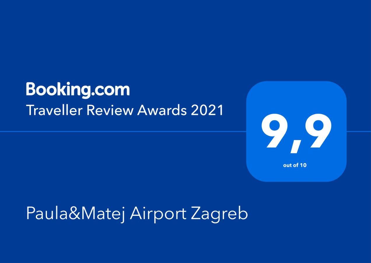 Paula&Matej Airport Zagreb Hotell Selnica Scitarjevska Exteriör bild