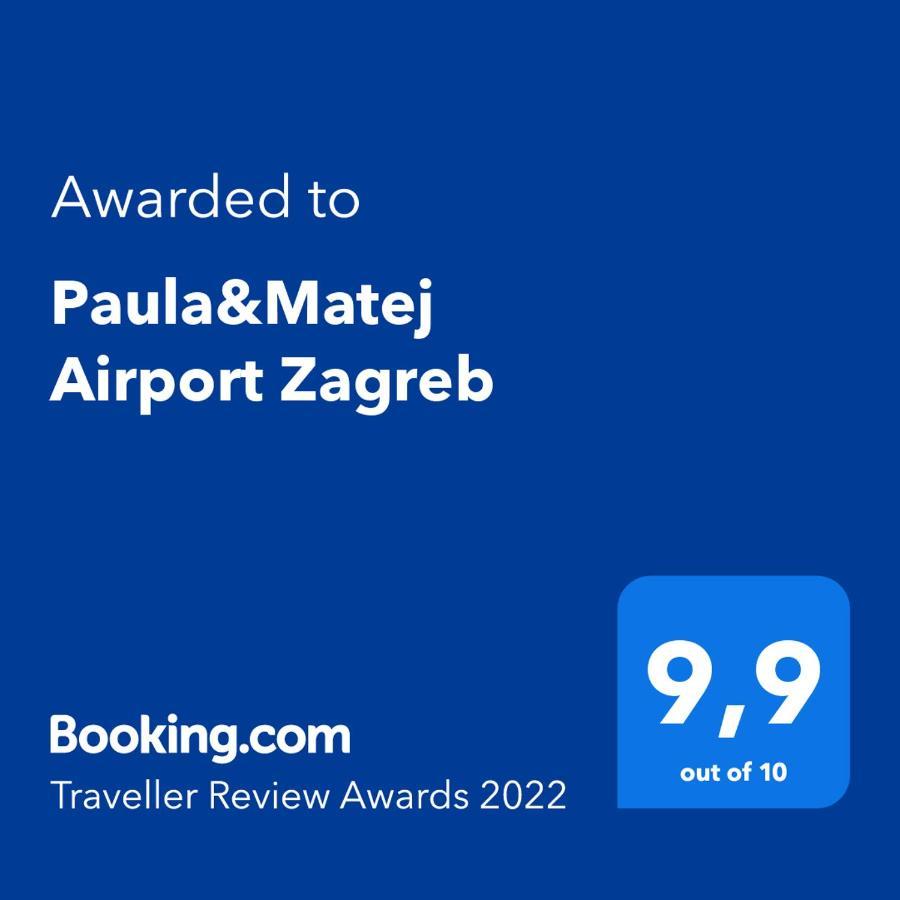 Paula&Matej Airport Zagreb Hotell Selnica Scitarjevska Exteriör bild